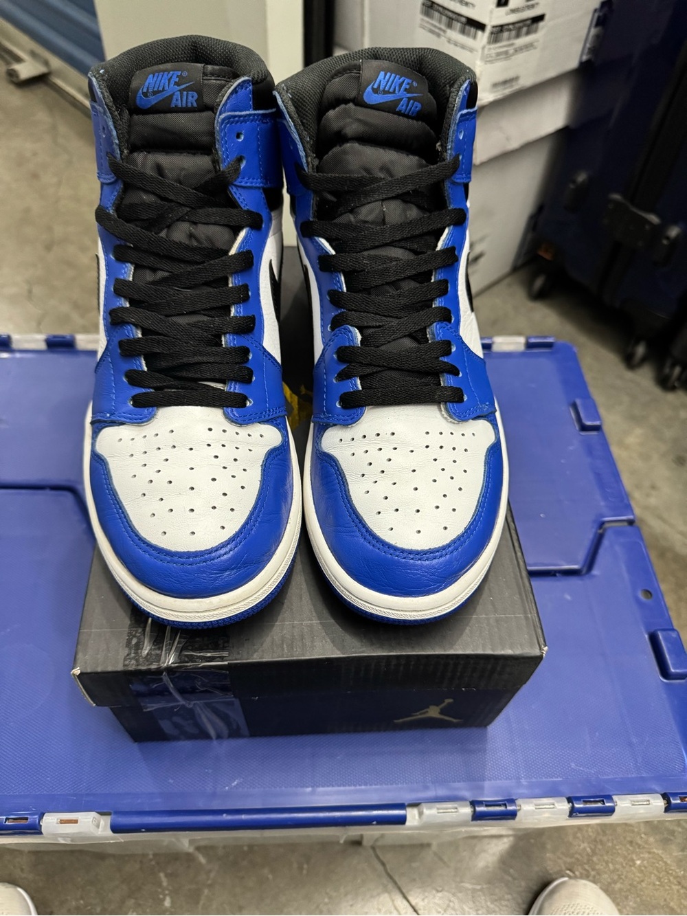 Nike Air Jordan 1 Retro High OG Game Royal Size 10.5